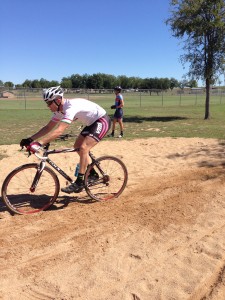 Cyclocross competitions are often held in local parks