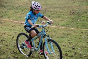 Cyclocross is growing into a popular sport for juniors