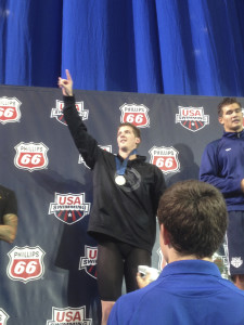 Jimmy Feigen at the U.S. National Championships