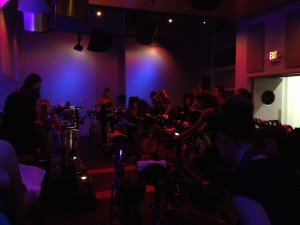 CYC's atmosphere is more like a nightclub than cycling studio
