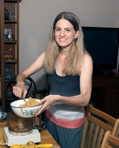 Patty Falo adjusted her diet after being diagnosed with breast cancer (Photo provided by Falo)