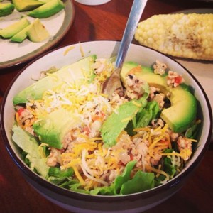 Taco Salad (photo by Erica Harpold)
