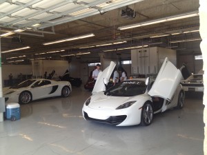 A look inside one of the COTA garages