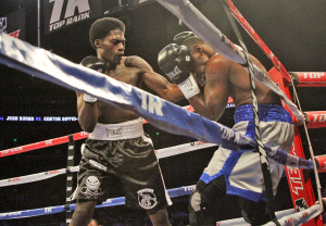 Sippio-Cook had an impressive fight at the recent Top Rank tour (Photo by Amy Dolejs)