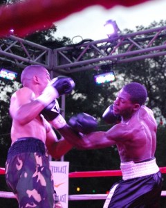 Sippio-Cook fights Monday night in San Antonio (Photo provided by Kenton Sippio-Cook)