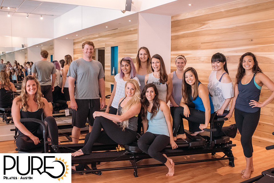 Pure Pilates Austin  Austin Fit Magazine – Inspiring Austin Residents to  Be Fit, Healthy, and Active
