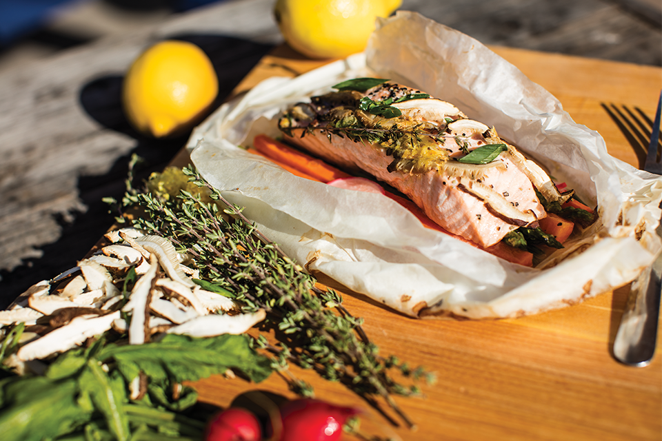Salmon en Papillote  Austin Fit Magazine – Inspiring Austin Residents to  Be Fit, Healthy, and Active