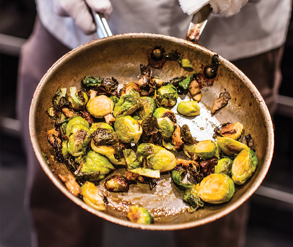 Flemings Brussel Sprouts Recipe