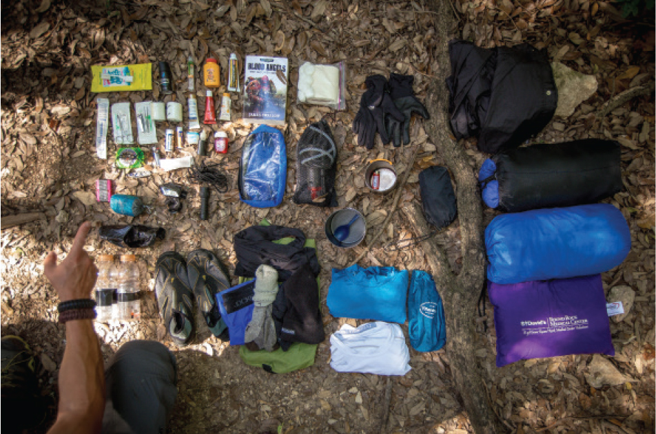 Backpacking Must Haves  Austin Fit Magazine – Inspiring Austin Residents  to Be Fit, Healthy, and Active
