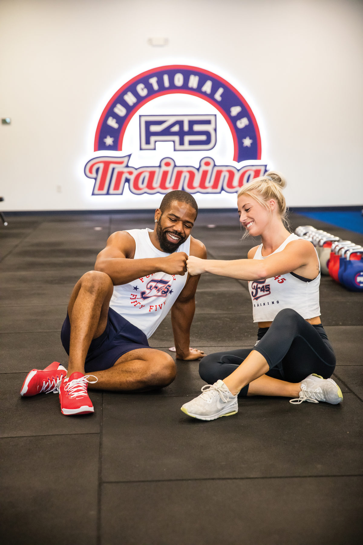 Workout of The Month: F45 Training | Austin Fit