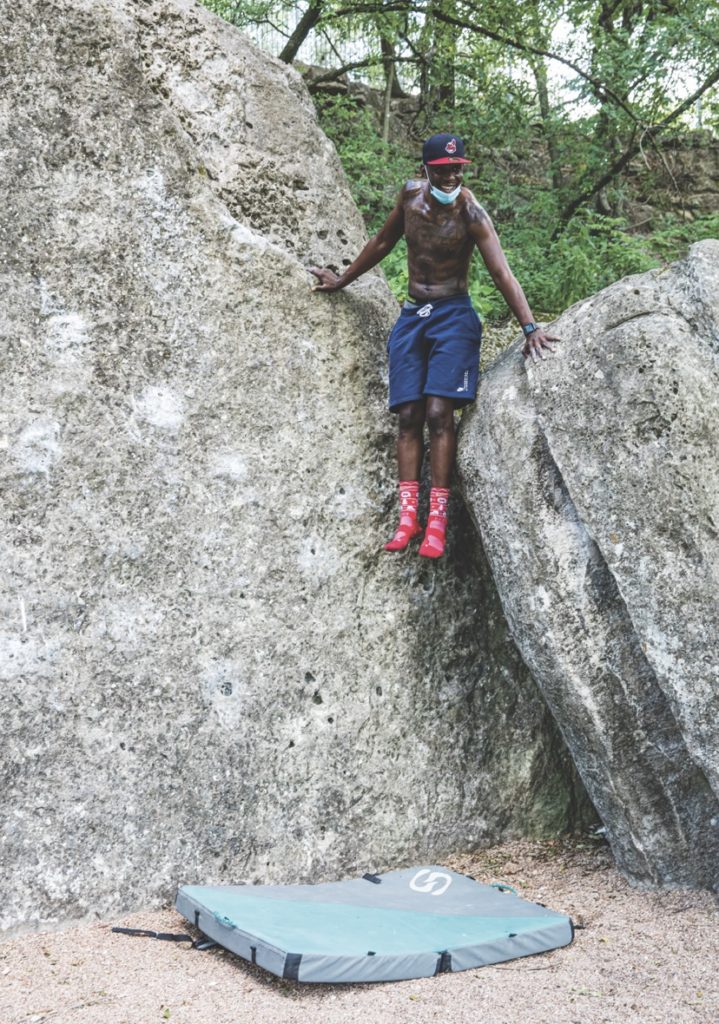 rock climbing in atx