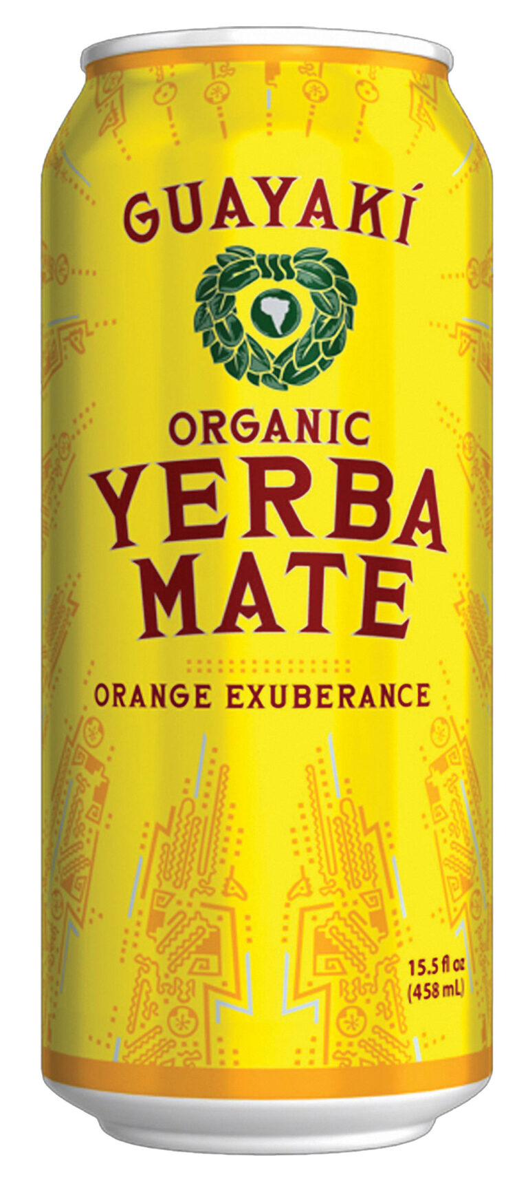Can of yerba mate.