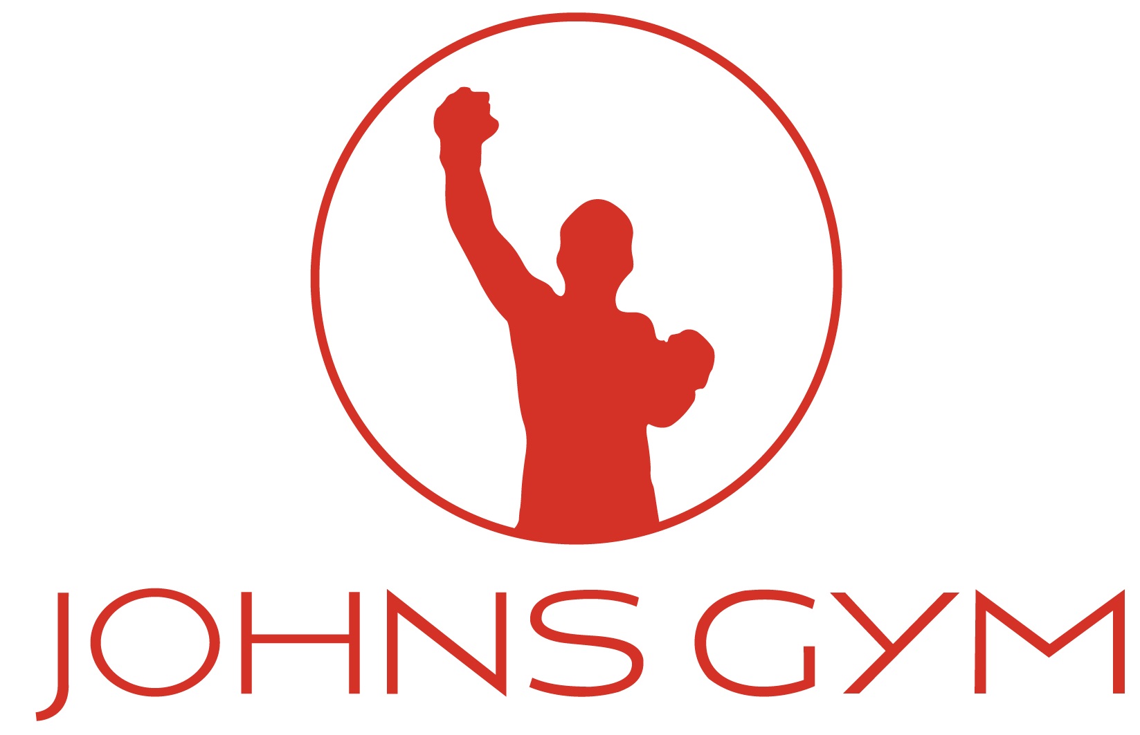 The John's Gym logo.