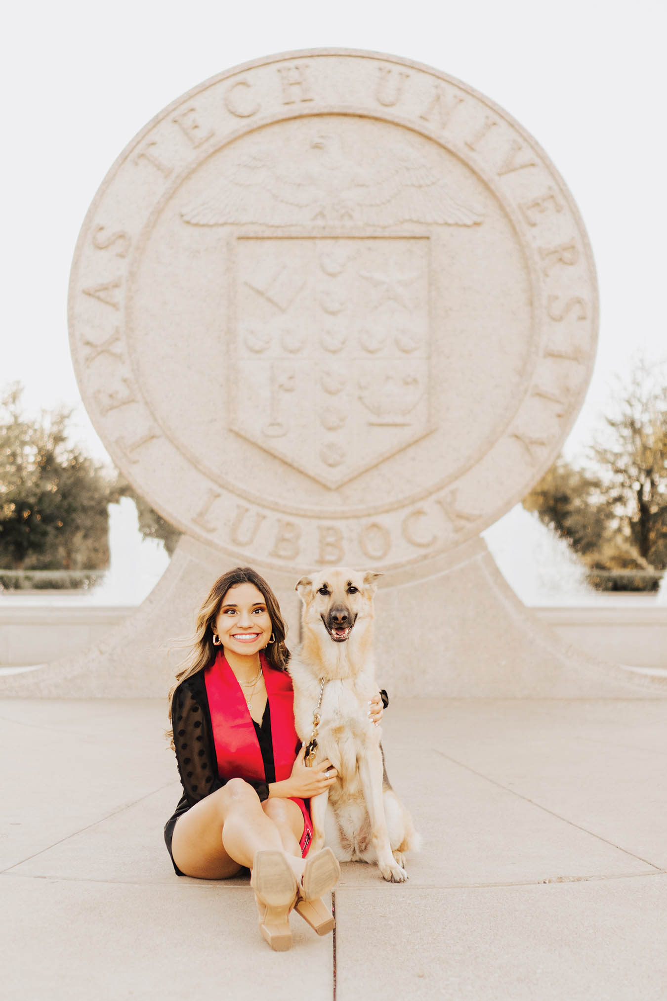 Alexie and Fancy at Texas Tech.