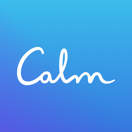 Calm app logo.