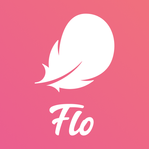Flo logo.