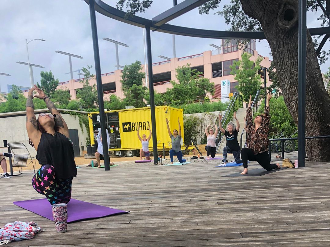 Take part in #SelfCareSundays at @waterloogreenway! 🧘 Meet at Waterloo Park for an eclectic mix of free mindful movement classes led by @chfitness every Sunday at 9am through June 5.

😌 Self-Care Sundays are all about starting the day grounded and with intention. See the full class schedule and learn more using the link in our story.