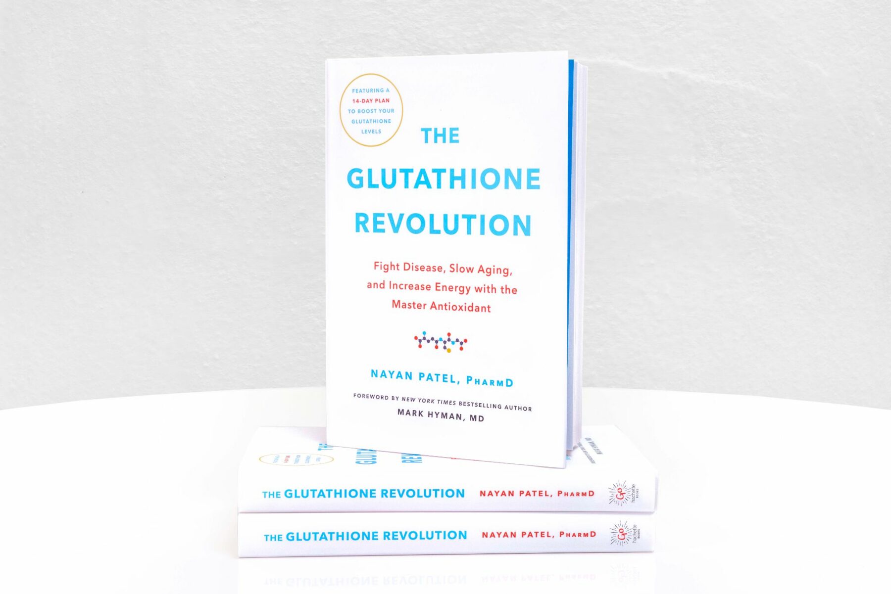 Glutathione Revolution book cover.