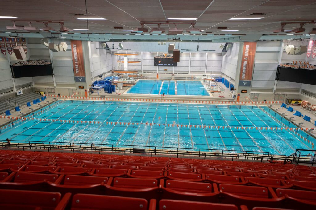 Jamail Texas Swimming Center