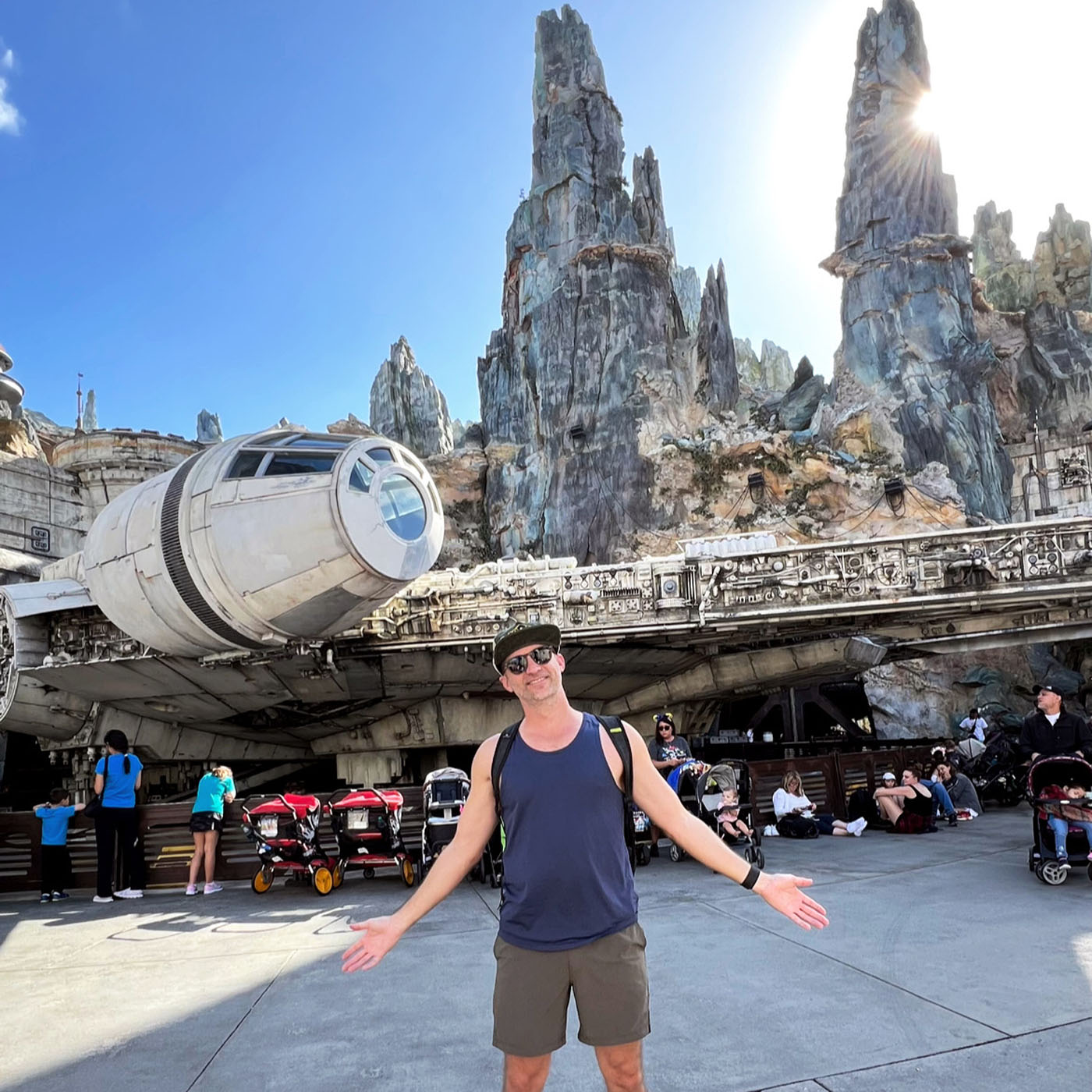Disney Attractions - Star Wars