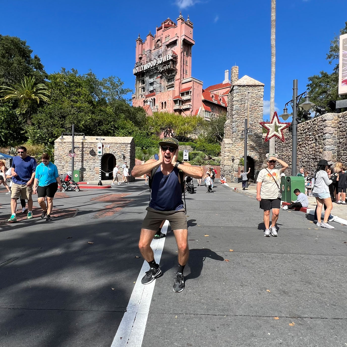 Disney Attractions - Tower of Terror