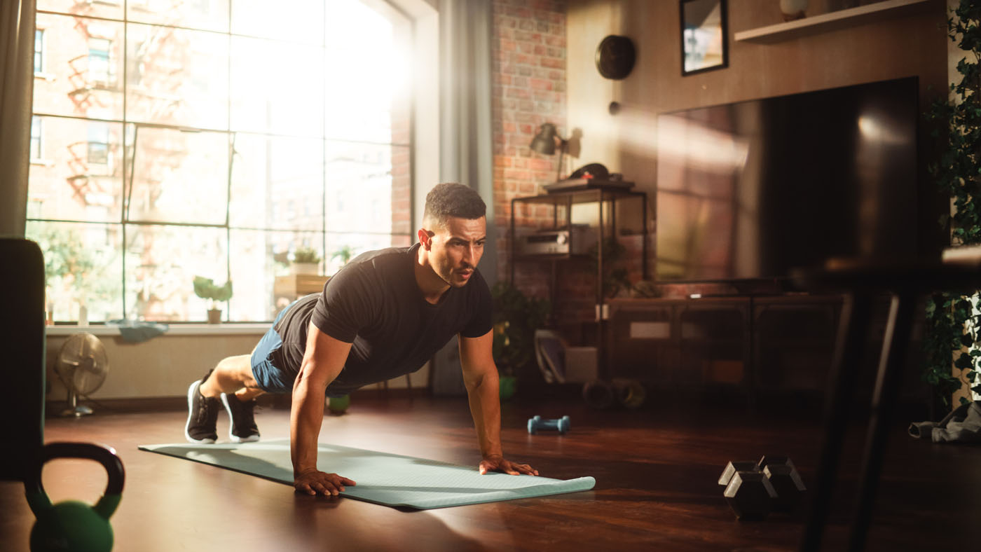 Upgrade Your Fitness Routine with These 5 Effective At-Home