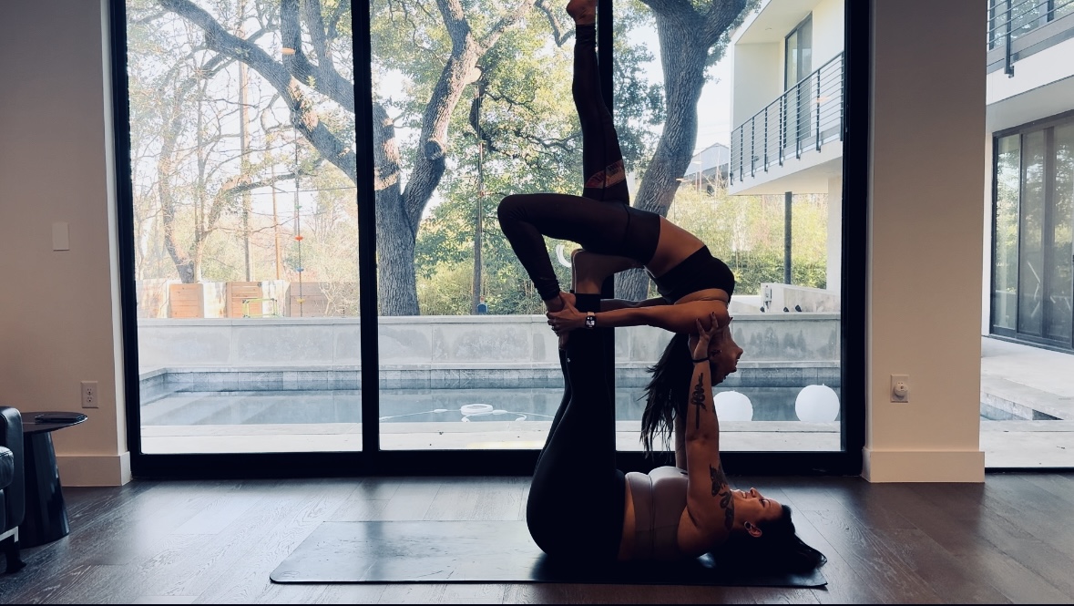 Partner Yoga Poses